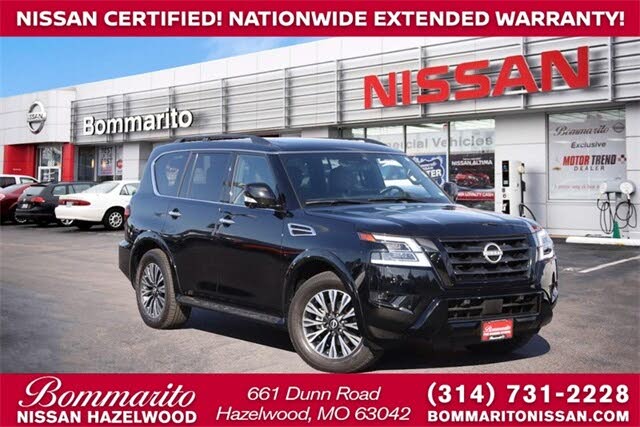 2024 Nissan Armada SL 4WD