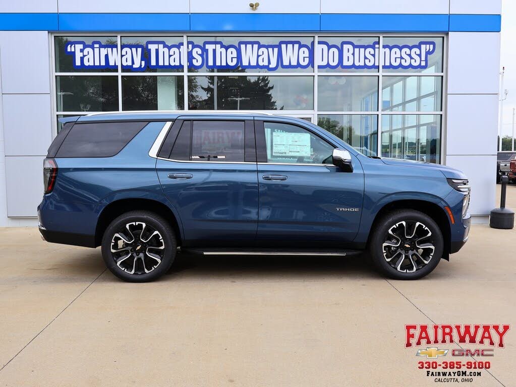 2025 Chevrolet Tahoe Premier 4WD