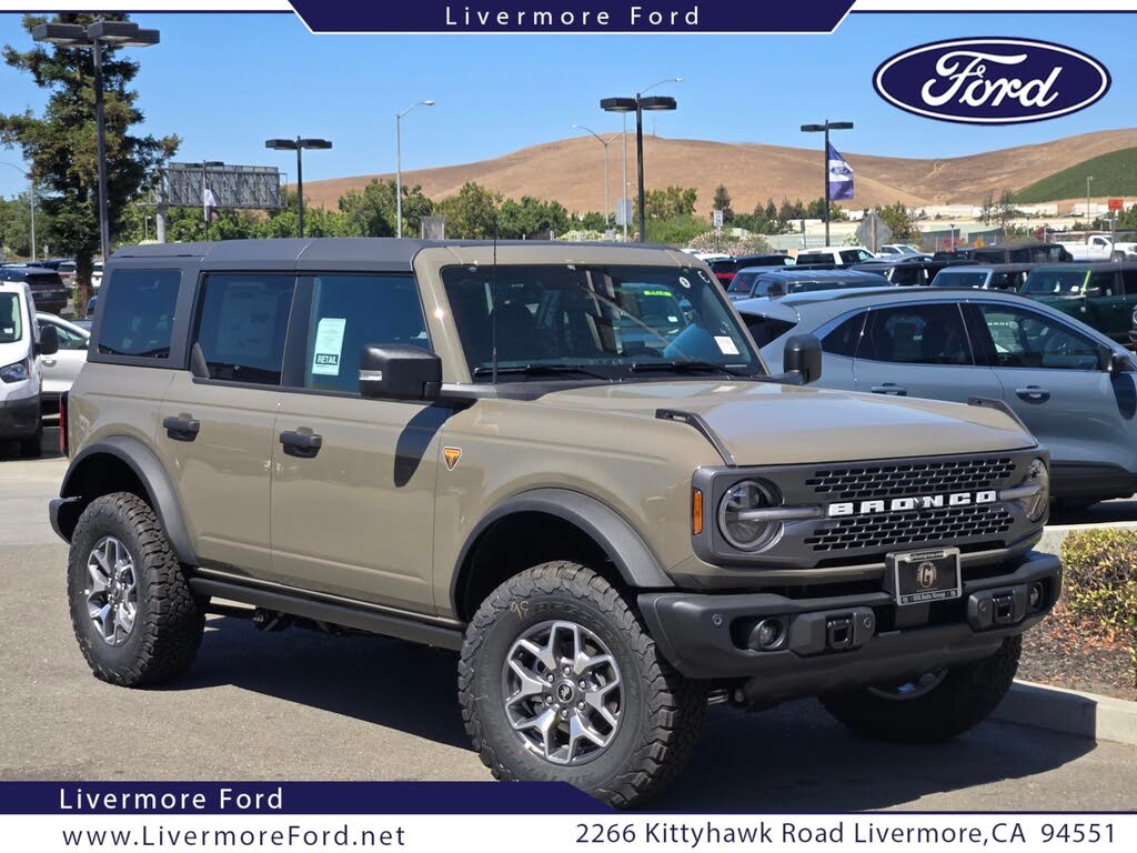 2025 Ford Bronco Badlands 4-Door 4WD