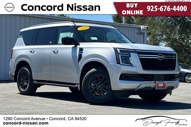 2026 Nissan Armada SV RWD