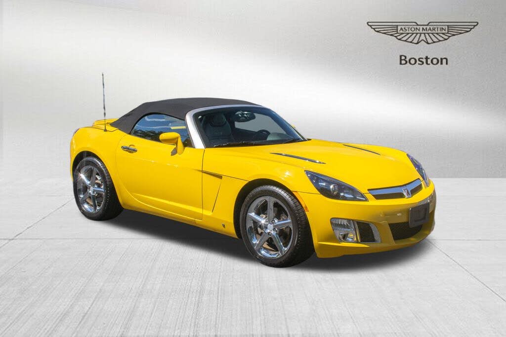 2008 Saturn Sky Red Line