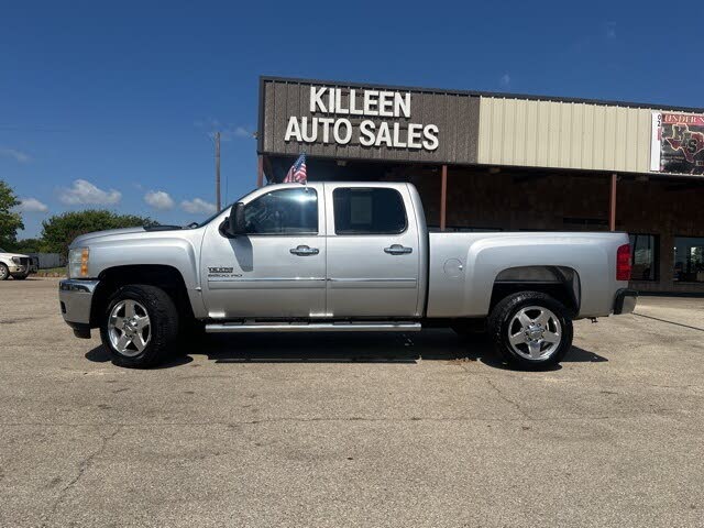 2013 Chevrolet Silverado 2500HD LT Crew Cab 4WD