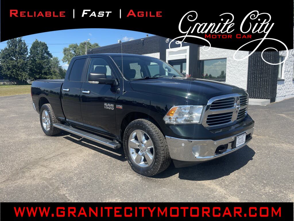 2015 RAM 1500 Big Horn Quad Cab 4WD
