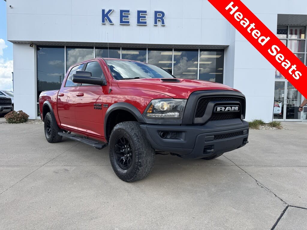2017 RAM 1500 Rebel Crew Cab 4WD