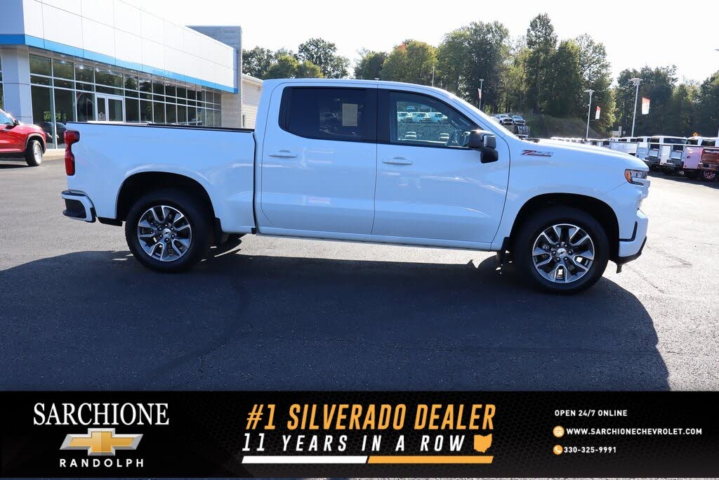 2019 Chevrolet Silverado 1500 RST Crew Cab 4WD