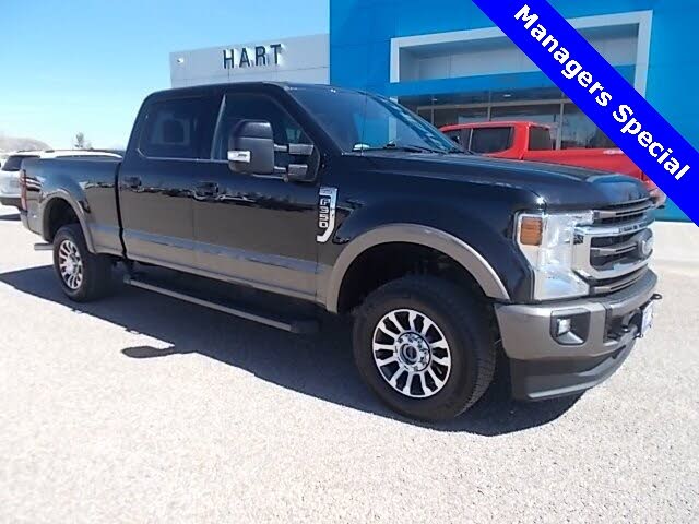 2021 Ford F-350 Super Duty King Ranch Crew Cab 4WD