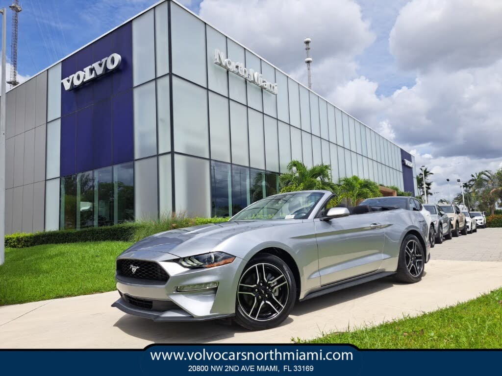 2021 Ford Mustang EcoBoost Convertible RWD