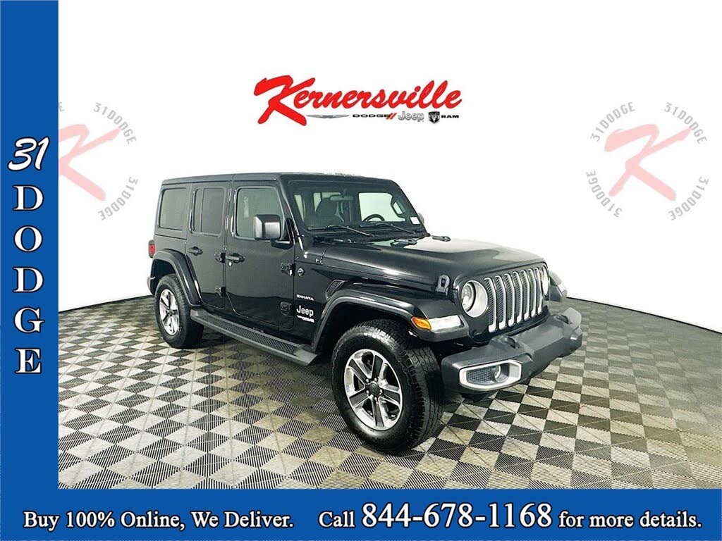 2021 Jeep Wrangler Unlimited Sahara 4WD