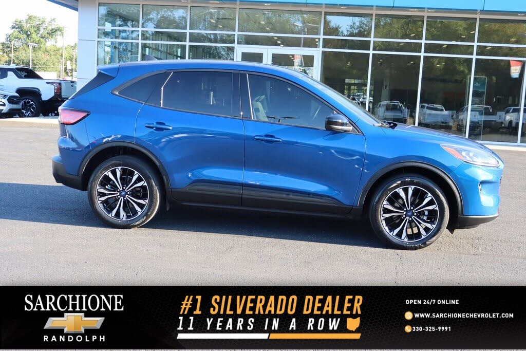 2022 Ford Escape SE AWD