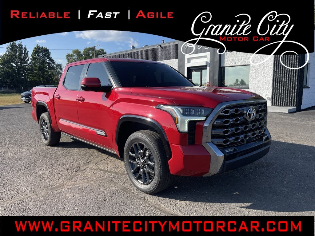 2024 Toyota Tundra Platinum CrewMax Cab 4WD
