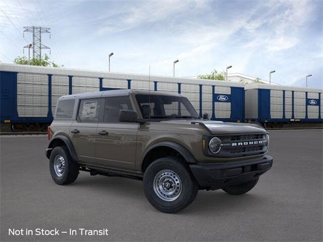 2025 Ford Bronco 4-Door 4WD