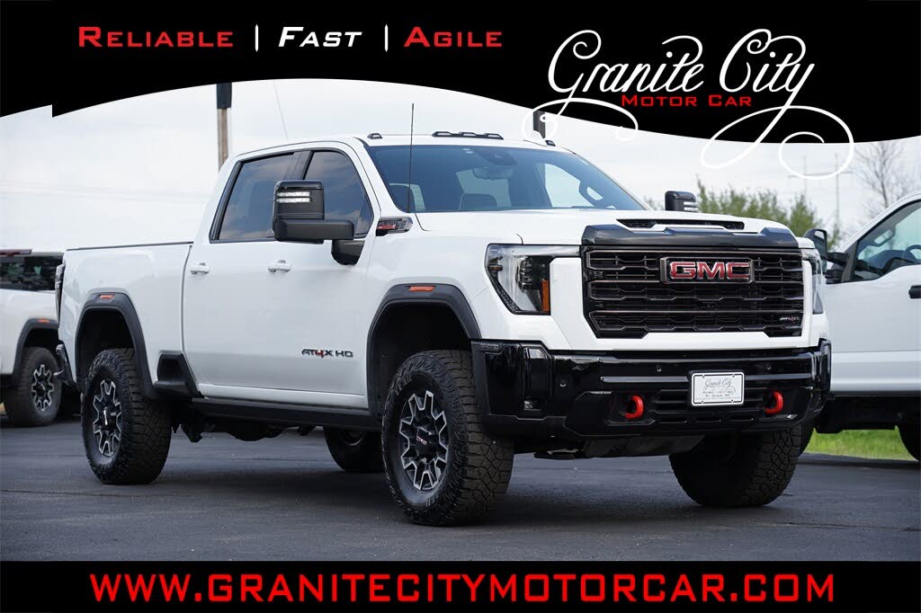 2025 GMC Sierra 2500HD AT4X Crew Cab 4WD