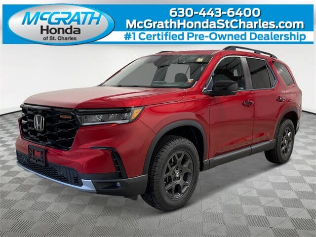 2025 Honda Pilot TrailSport AWD