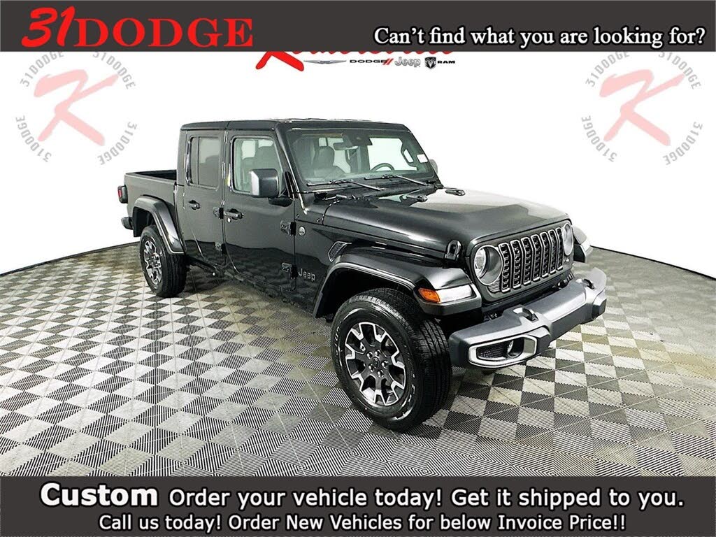 2025 Jeep Gladiator Sport S Crew Cab 4WD