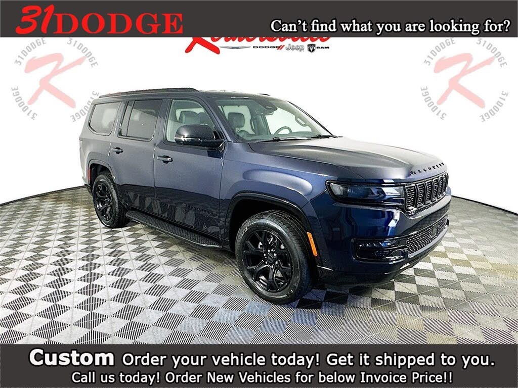 2025 Jeep Wagoneer Series II 4WD