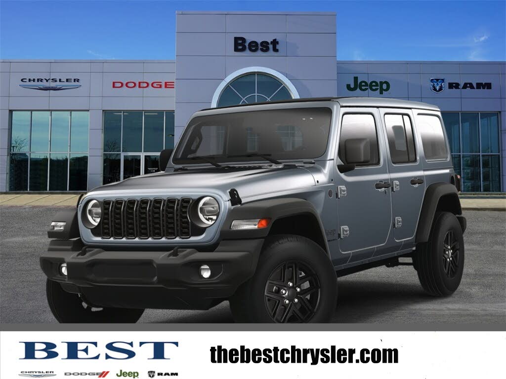 2025 Jeep Wrangler Sport S 4-Door 4WD