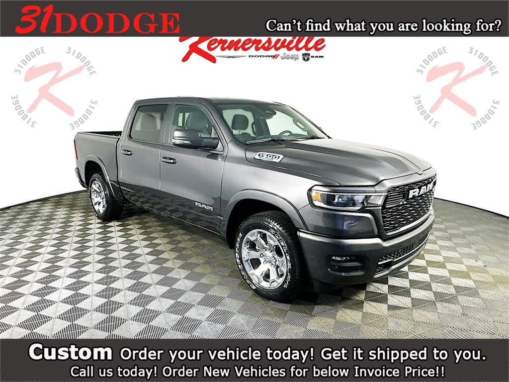 2025 RAM 1500 Big Horn Crew Cab RWD