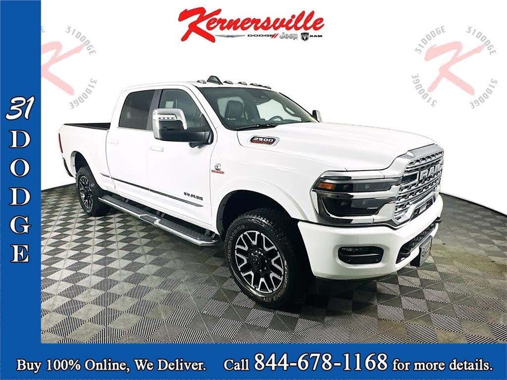 2025 RAM 2500 Limited Crew Cab 4WD