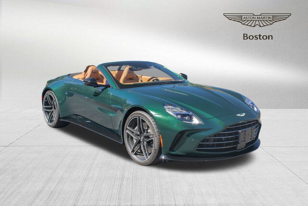 2026 Aston Martin Vantage Roadster RWD