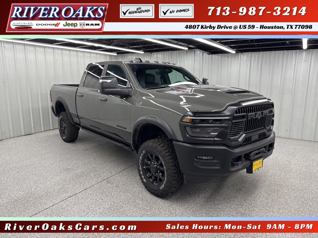 2026 RAM 2500 Power Wagon Crew Cab 4WD