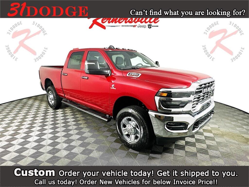2026 RAM 2500 Tradesman Crew Cab 4WD