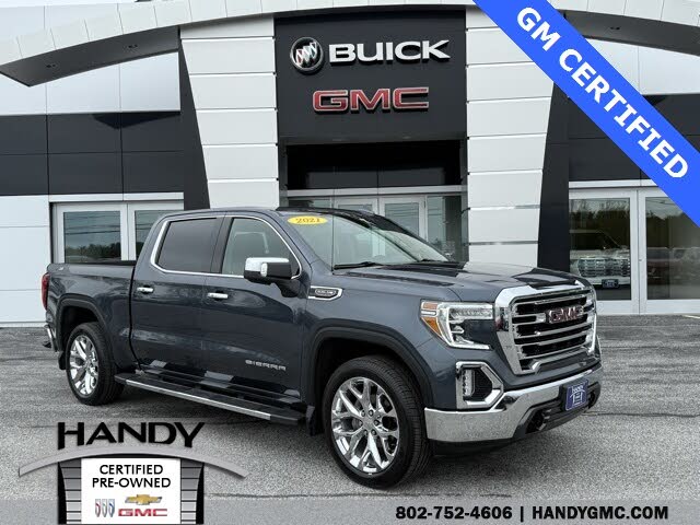 2021 GMC Sierra 1500 SLT Crew Cab 4WD