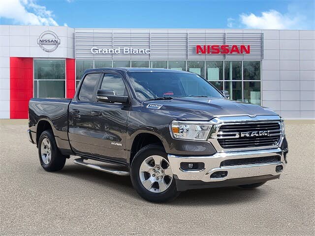 2021 RAM 1500 Big Horn Quad Cab 4WD