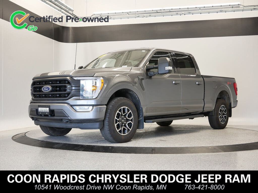 2022 Ford F-150 XLT SuperCrew 4WD