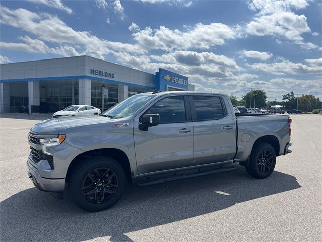 2024 Chevrolet Silverado 1500 RST Crew Cab 4WD