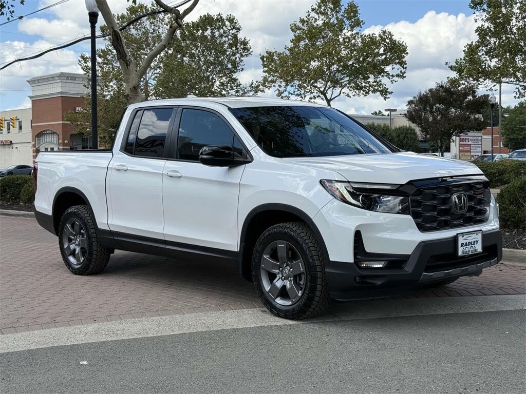 2024 Honda Ridgeline TrailSport AWD