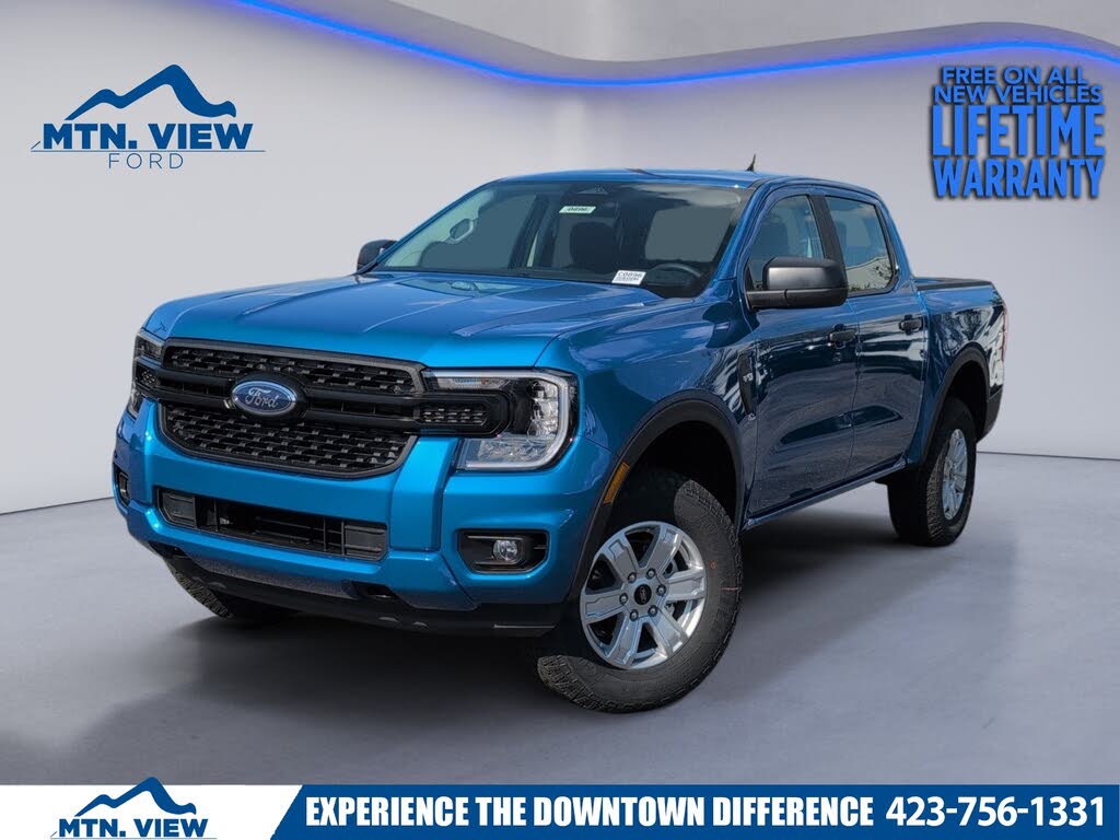 2025 Ford Ranger XL SuperCrew 4WD