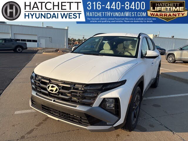 2025 Hyundai Tucson SEL FWD