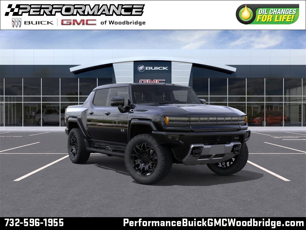 2026 GMC Hummer EV Pickup 2X Crew Cab AWD