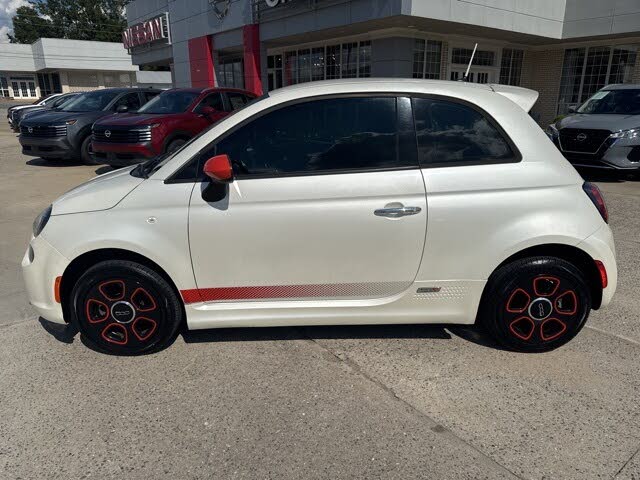 2015 FIAT 500e FWD