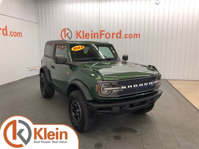 2022 Ford Bronco Badlands Advanced 2-Door 4WD