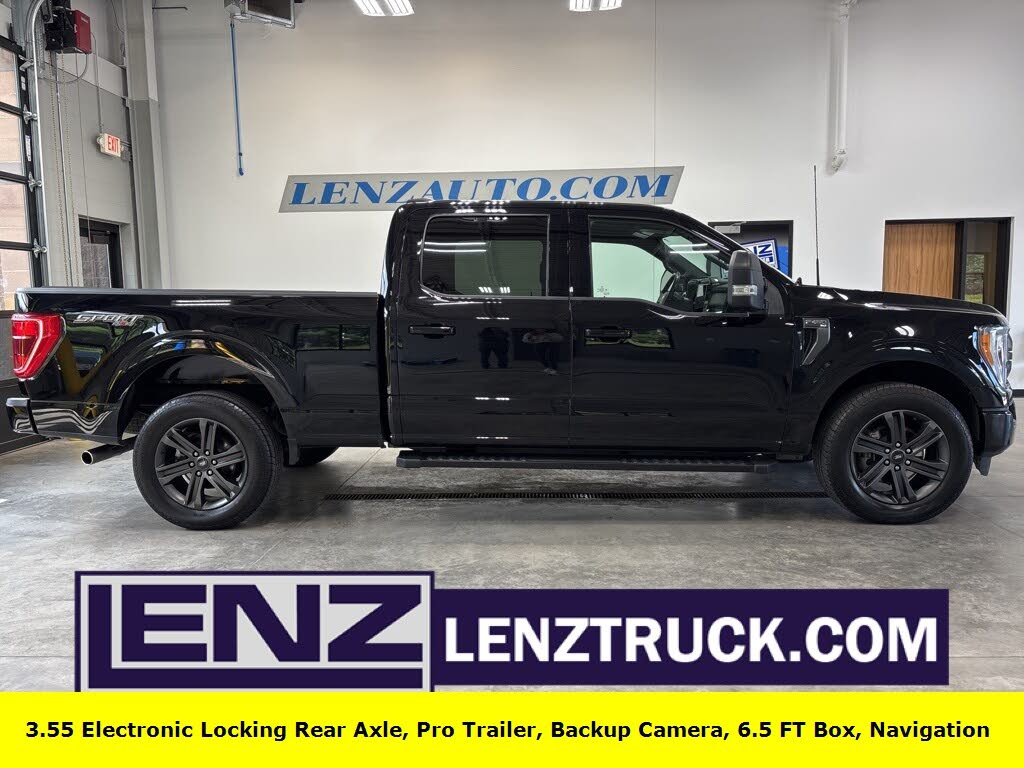 2022 Ford F-150 XLT SuperCrew 4WD