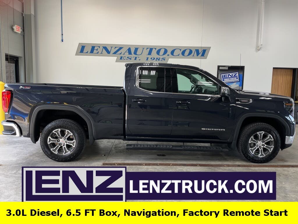 2023 GMC Sierra 1500 SLE Double Cab 4WD