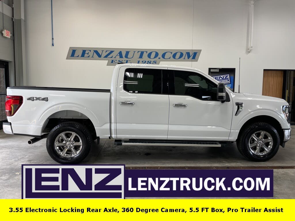 2024 Ford F-150 XLT SuperCrew 4WD