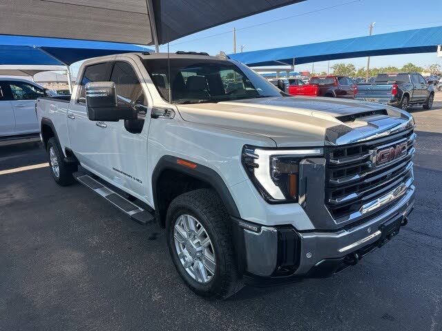 2024 GMC Sierra 2500HD SLT Crew Cab 4WD