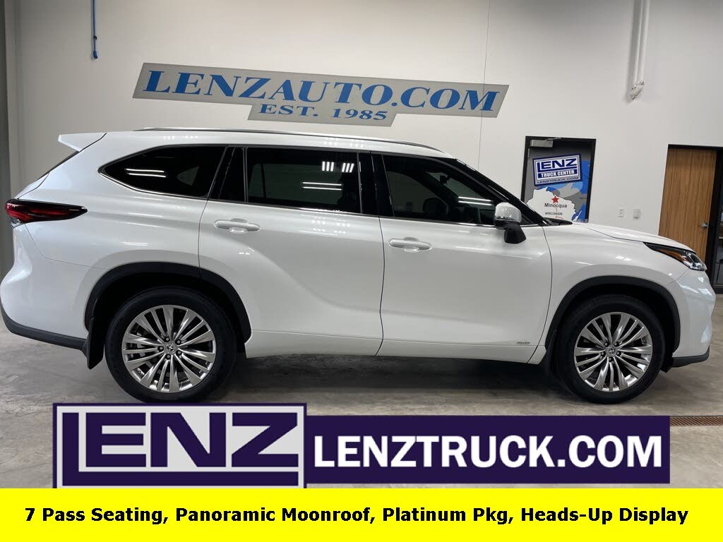 2024 Toyota Highlander Hybrid Platinum AWD