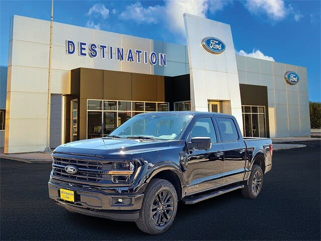 2025 Ford F-150 XLT SuperCrew 4WD