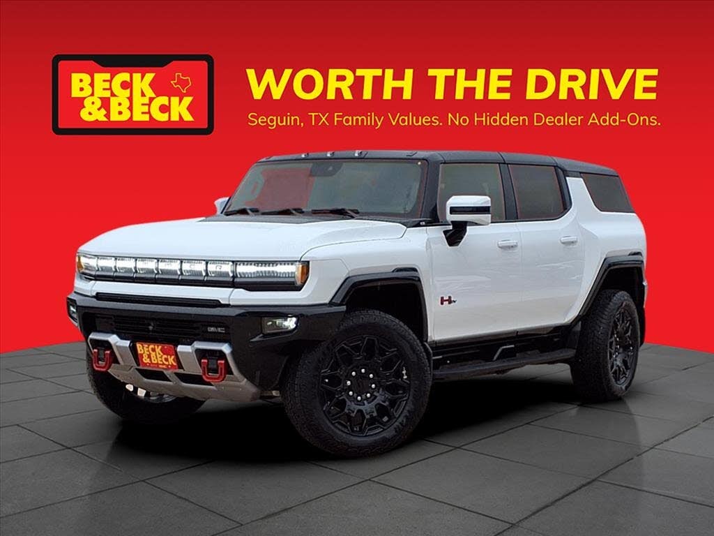 2025 GMC Hummer EV SUV 2X AWD