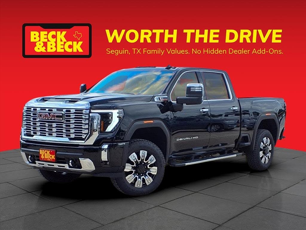 2025 GMC Sierra 2500HD Denali Crew Cab 4WD