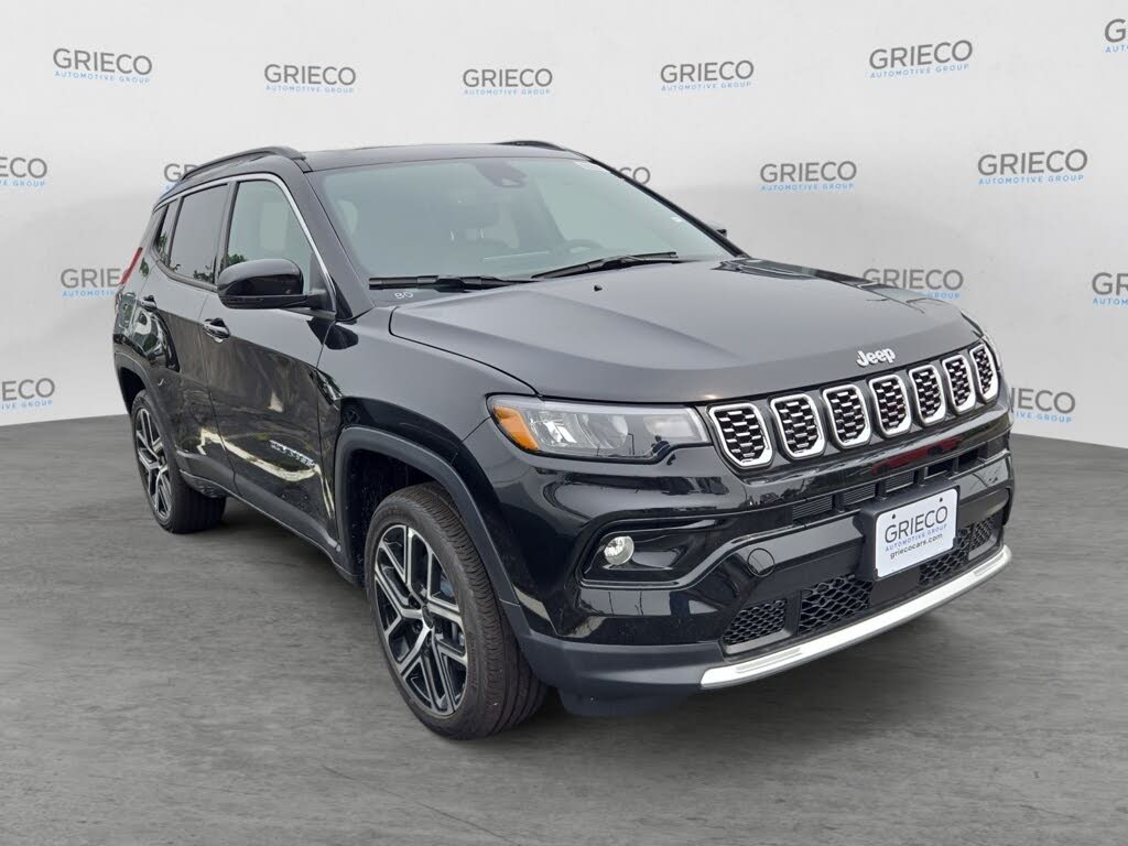 2025 Jeep Compass Limited 4WD