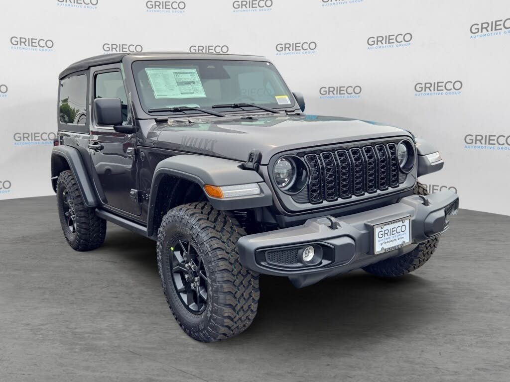 2025 Jeep Wrangler Willys 2-Door 4WD