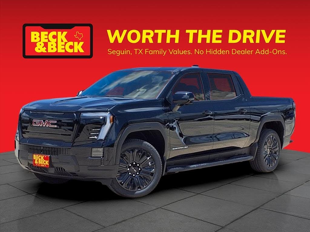 2026 GMC Sierra EV Elevation Crew Cab (Extended Range) e4WD
