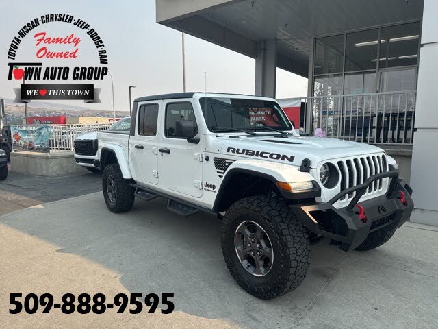 2020 Jeep Gladiator Rubicon Crew Cab 4WD