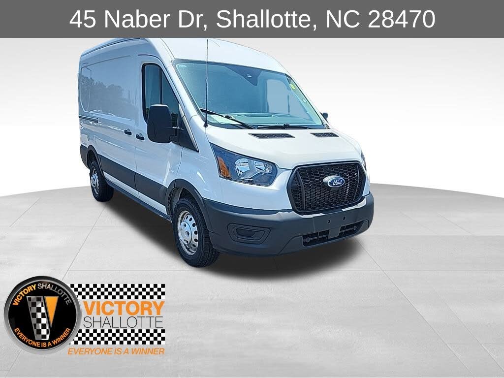 2023 Ford Transit Cargo 250 Medium Roof AWD