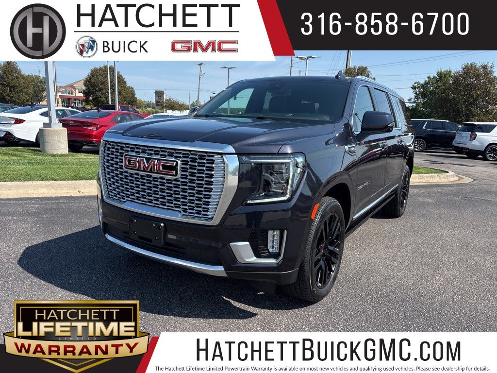 2023 GMC Yukon XL Denali 4WD