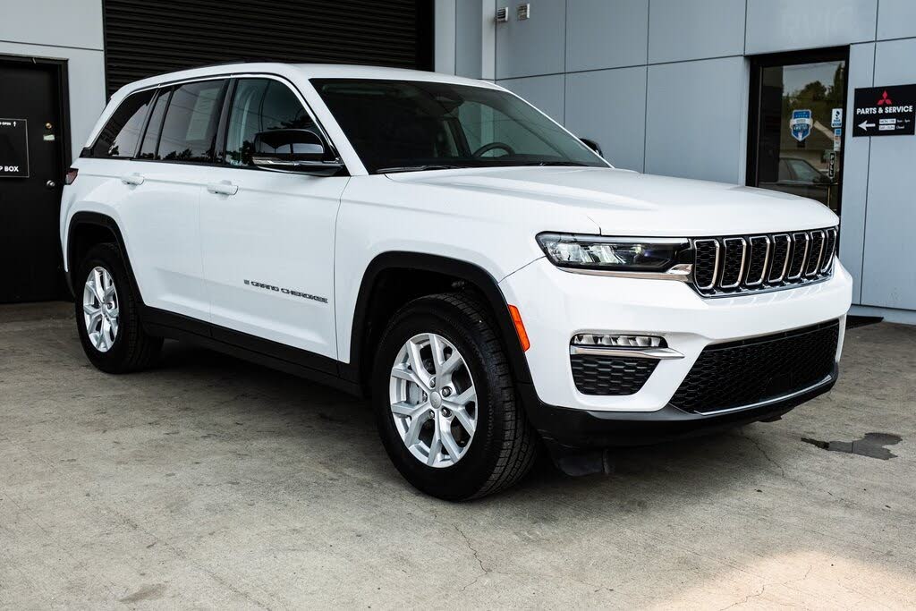 2023 Jeep Grand Cherokee Limited 4WD